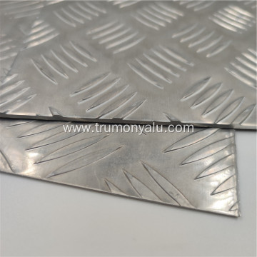 Embossed five stars Aluminum Sheet